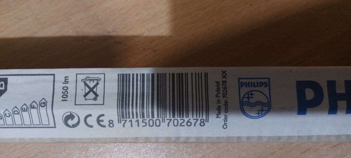 Люминесцентные лампы Philips TL-D 18w/54-765