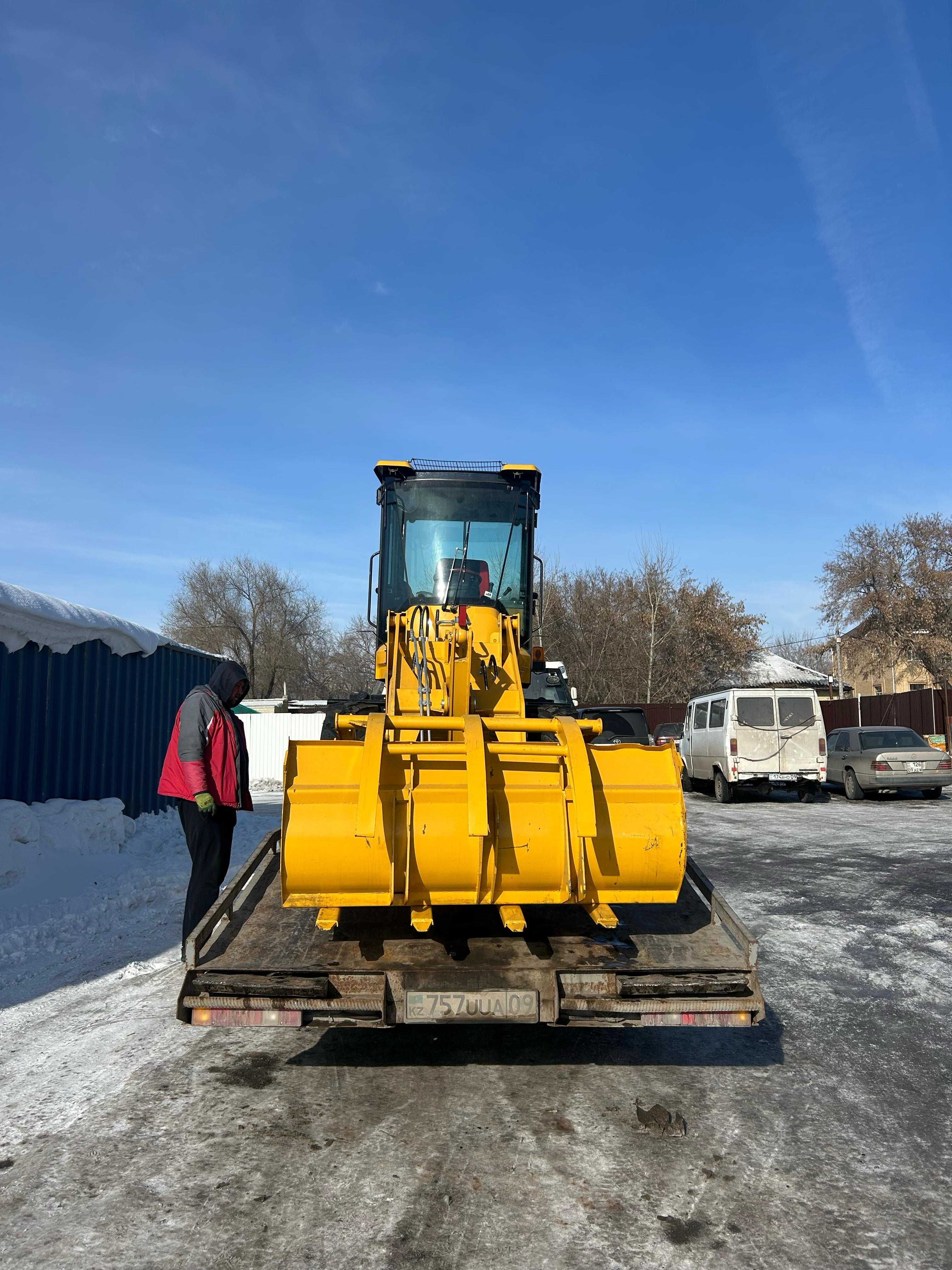 Погрузчик ZL 928 с турбиной