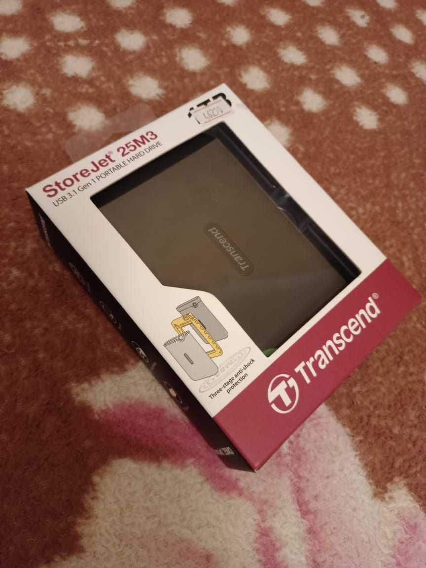 Внешний жесткий диск StoreJet USB 3.1 Gen 1TB