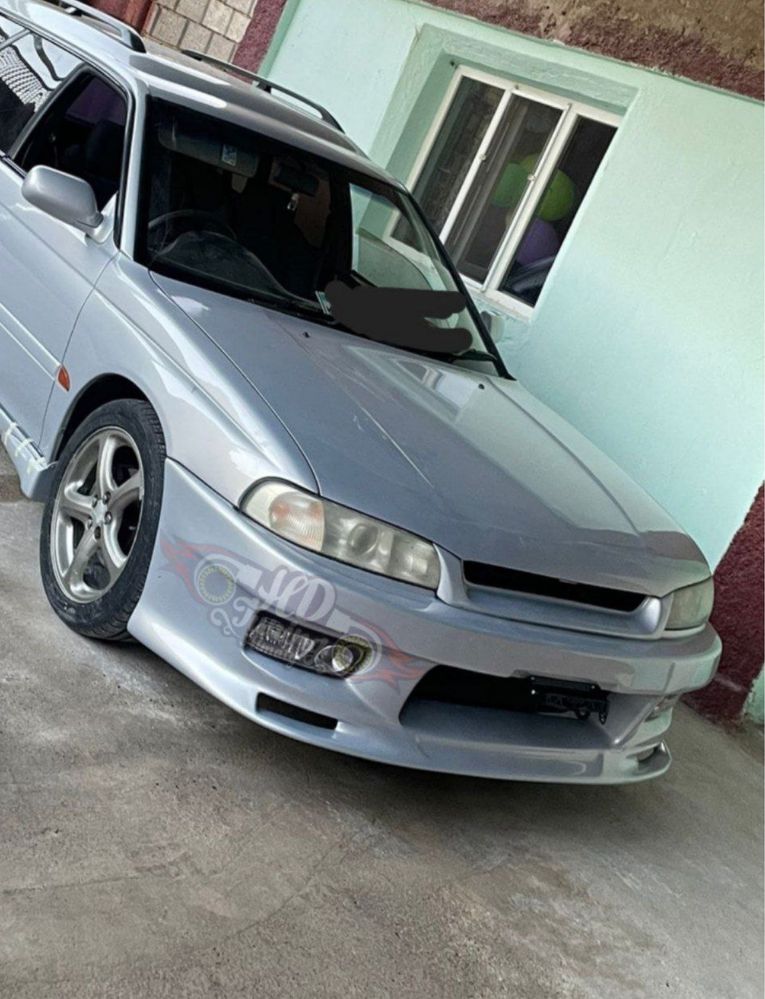 Бампер передний Hipposleek Subaru Legacy BG/BD