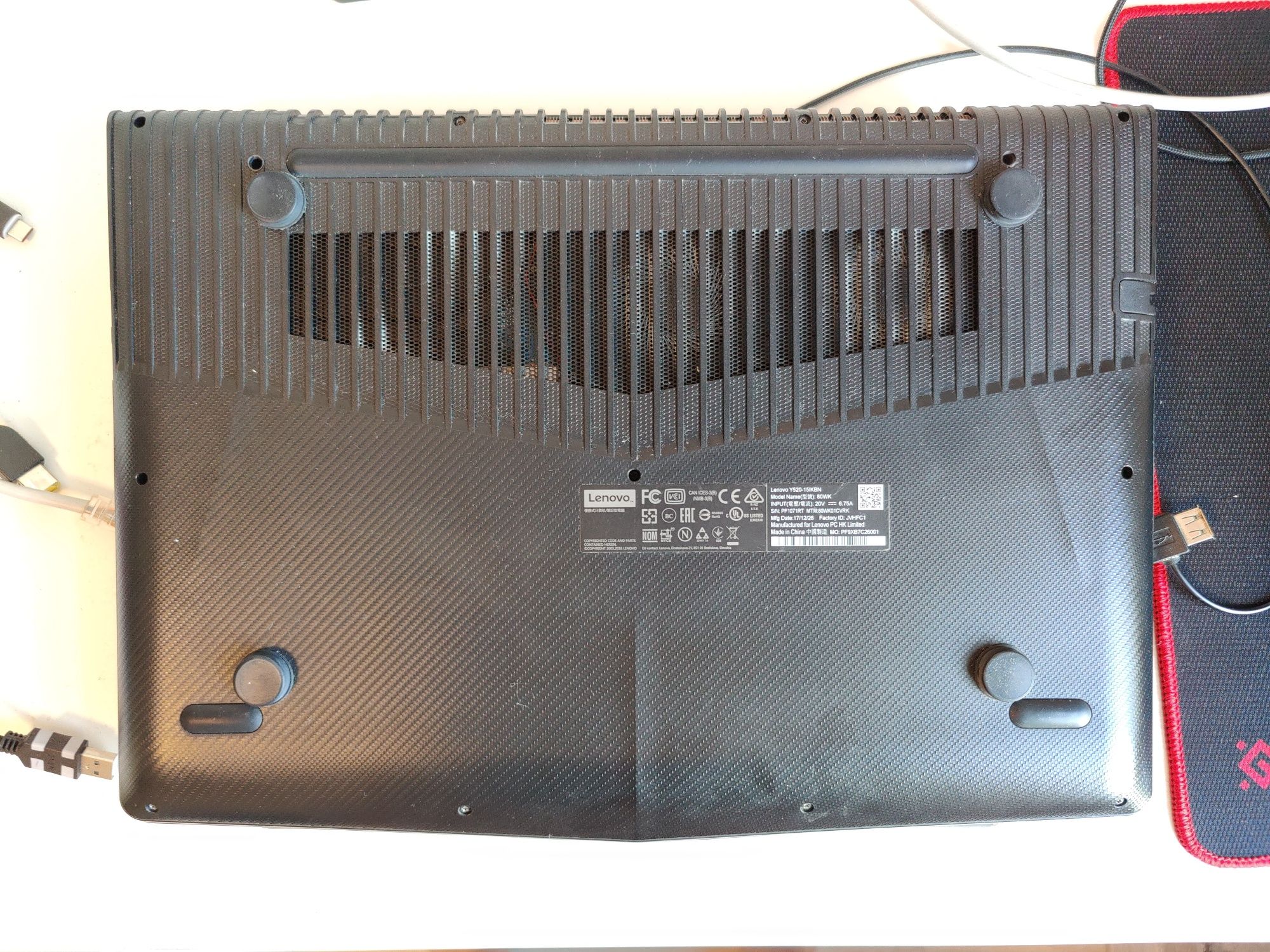 Ноутбук Lenovo Legion Y520