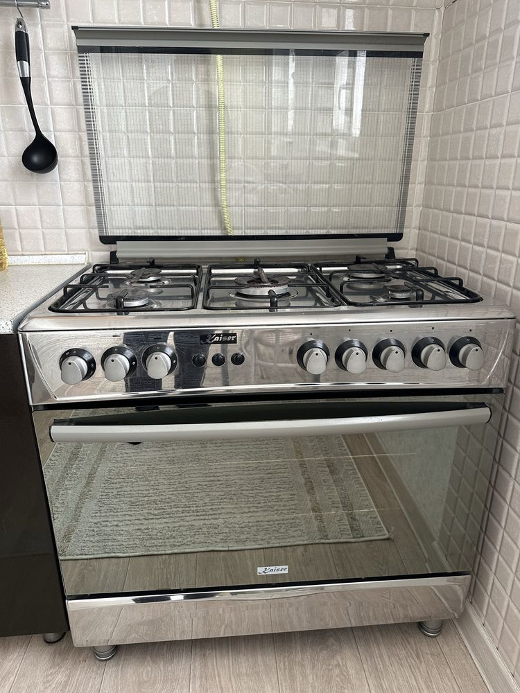Газ Плита Kaizer 5 комфортка.