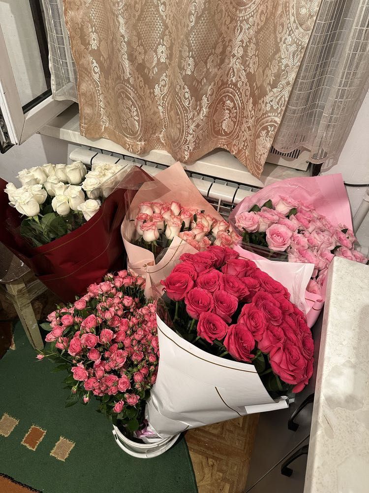 Цветы, букеты, красивые