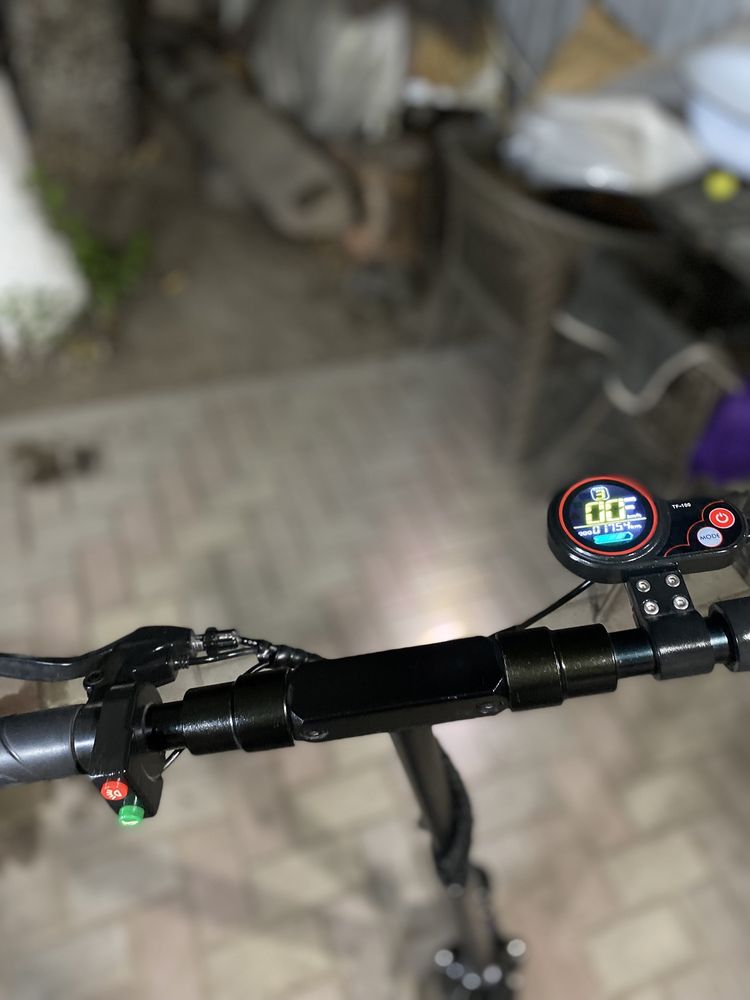 Продам электросамокат kugoo m2+ plus в отличном состоянии!