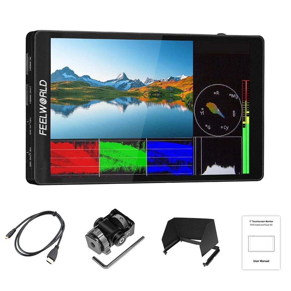 Операторский монитор Feelworld F7 Pro