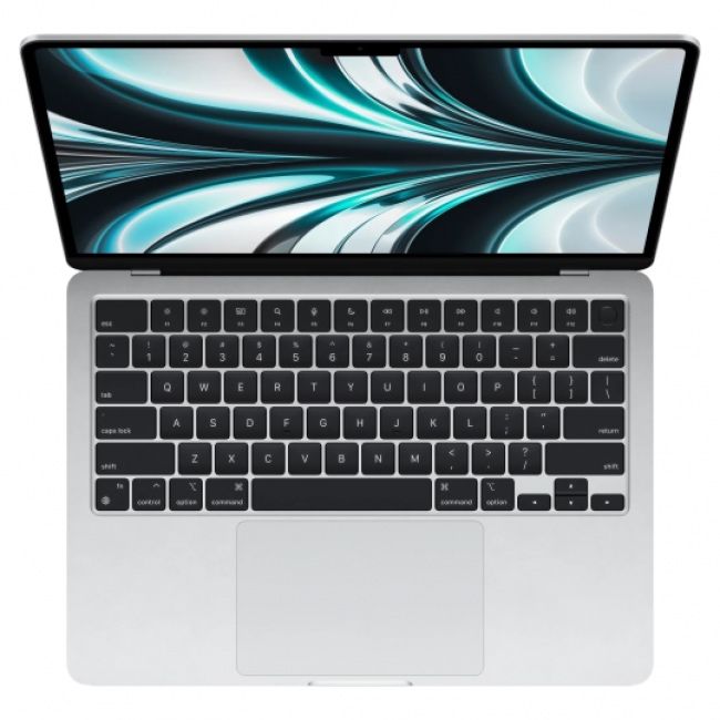 Ноутбук MacBook Air 2023, M2, 8GB, 256GB, 15.3”, Silver MQKR3RU/A