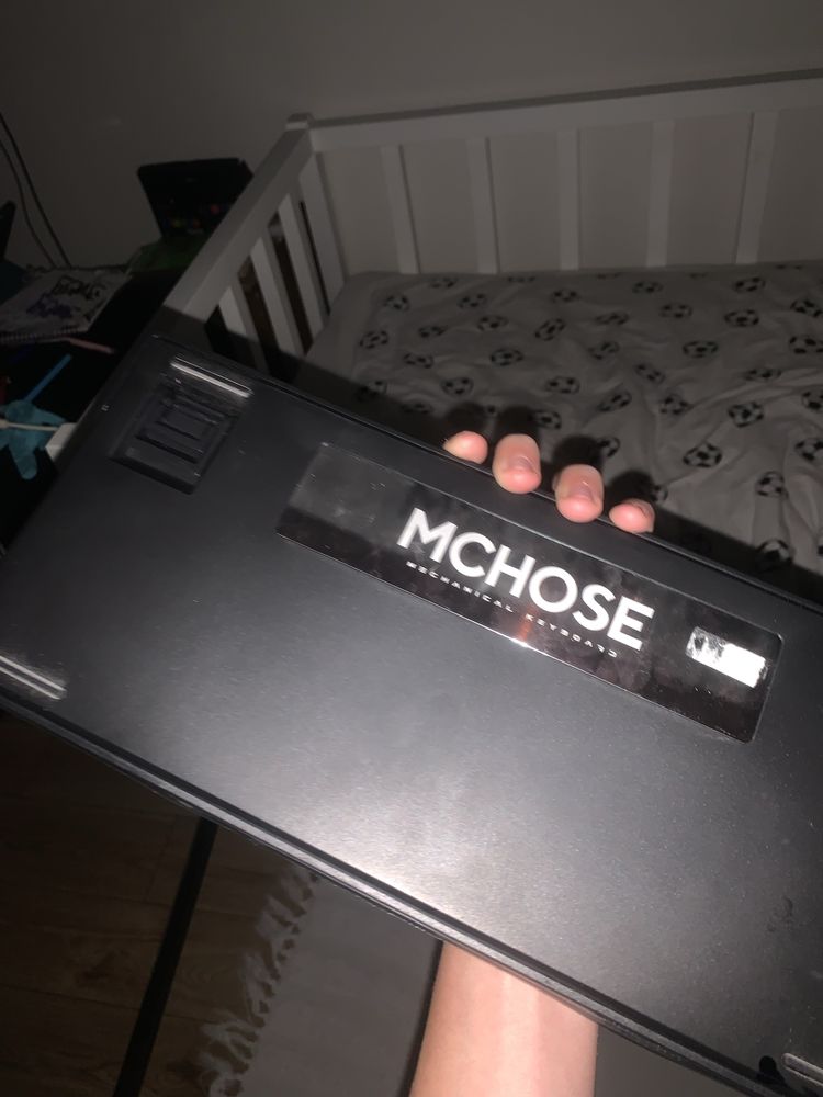 Mchose G75 Pro topographic matcha switches