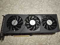 Видеокарта Gigabyte RTX 3070 Eagle OC 8 gb