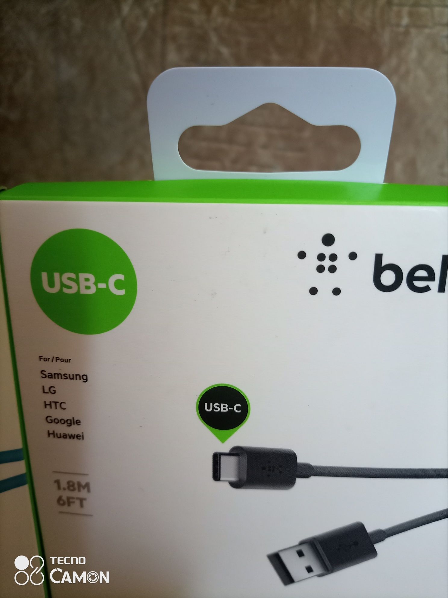 Зарядные шнуры оригинал от компании belkin