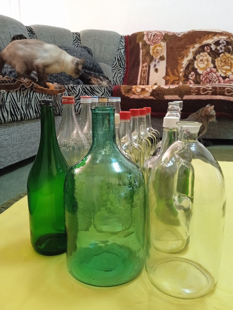 Продаются бутыли