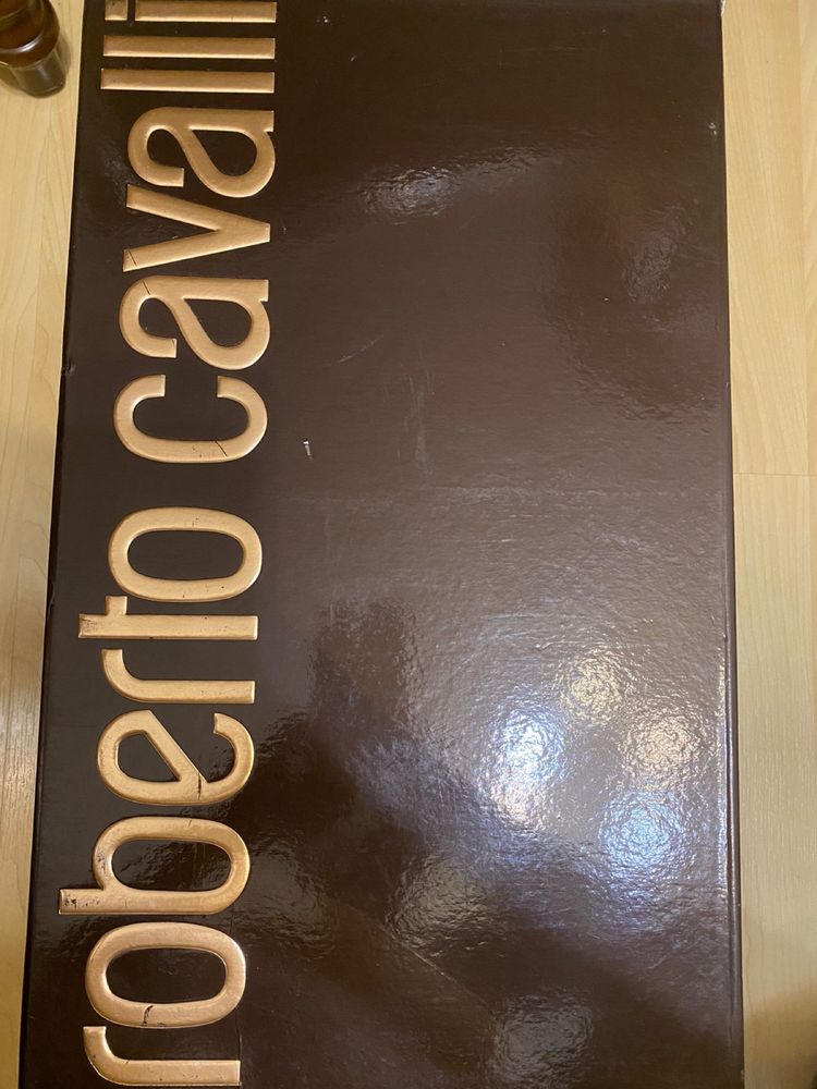 Сапоги Roberto Cavalli