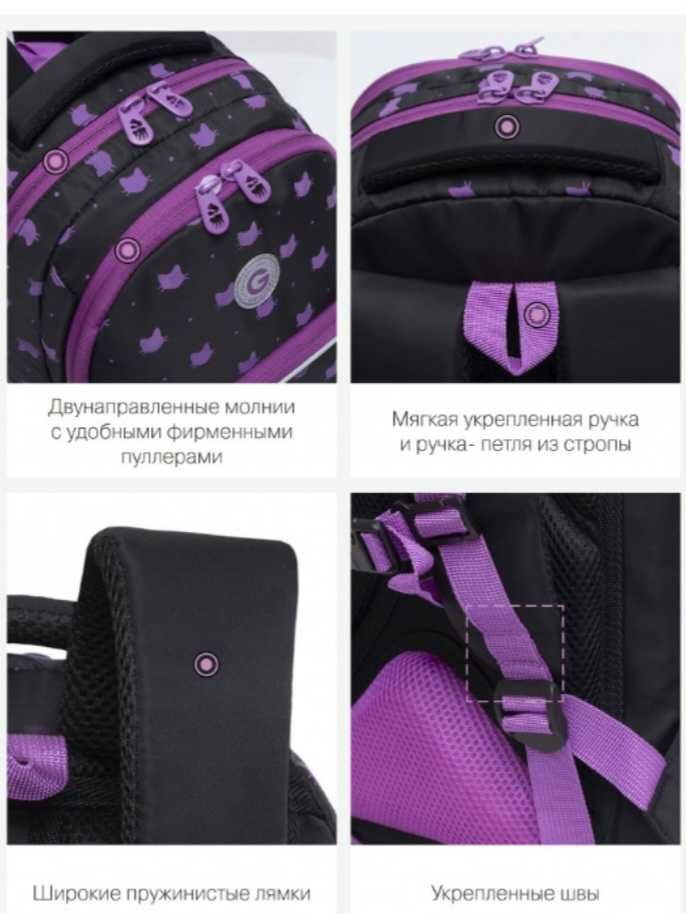 Рюкзак школьный Grizzly