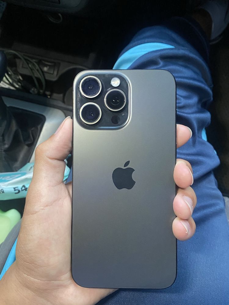 Iphone 15 pro max 256 gb