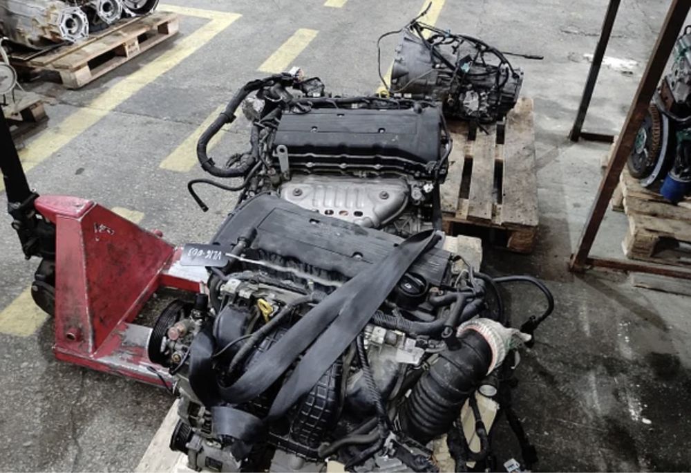 Двигатель Mitsubishi 4B11 Mitsubishi OUTLANDER 4B12 4WD 4B10 Митсубиси