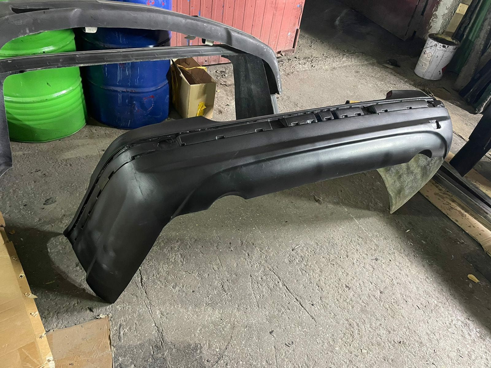 Бампер на Мерседес W220 АМГ обвес