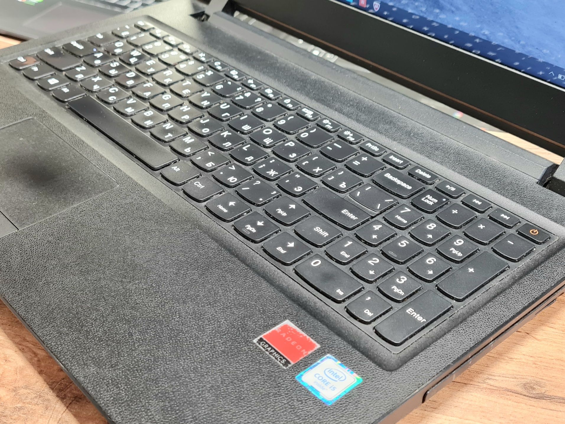 Ноутбук Lenovo ideapad/ Core i5-6200U/4GB/SSD128/HDD1TB, 5469/A10