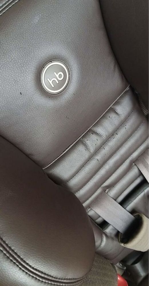 Детское автокресло hb mustang 9 до 36 кг