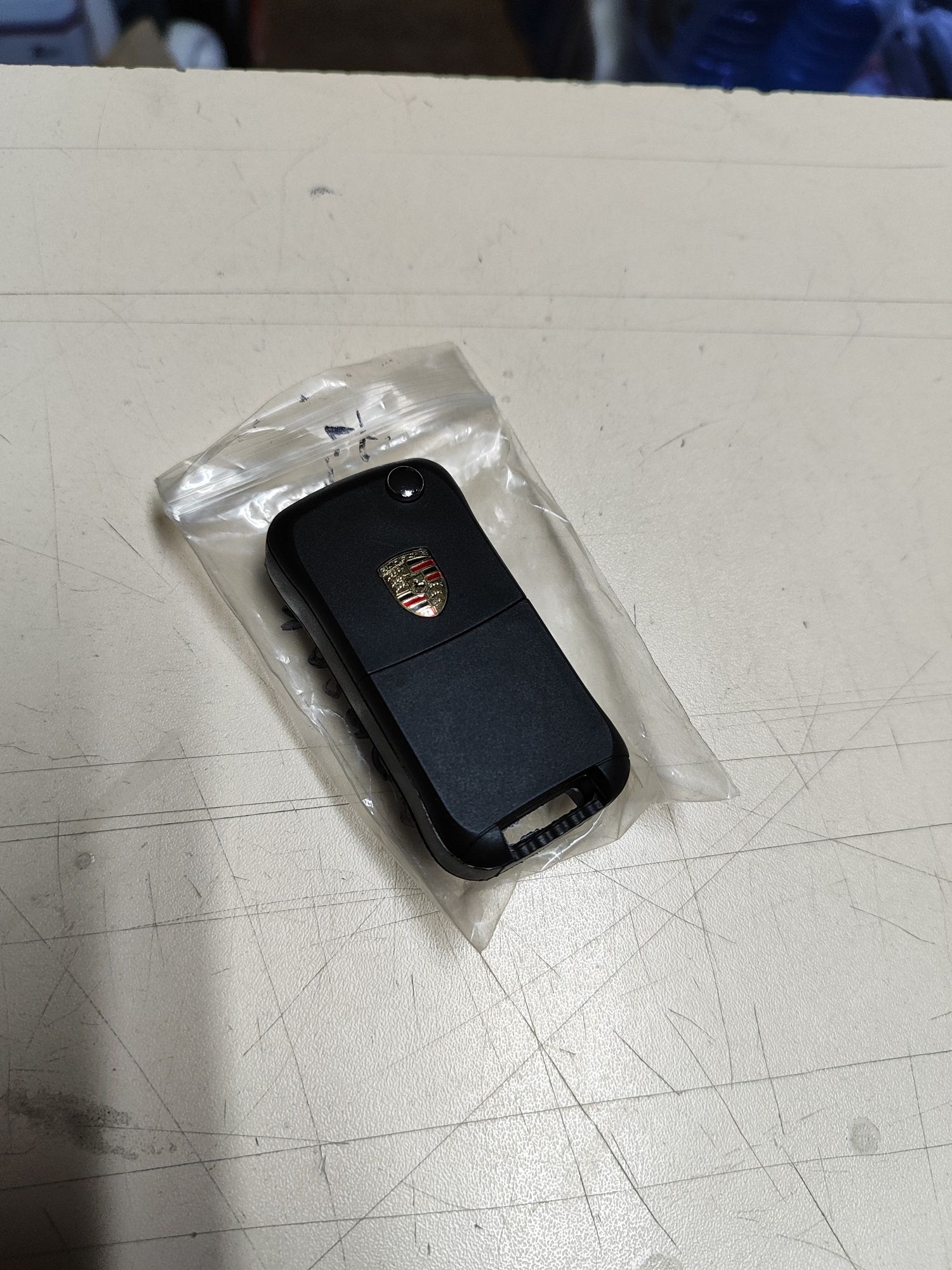 Корпус ключа на Porsche Cayenne 955 957