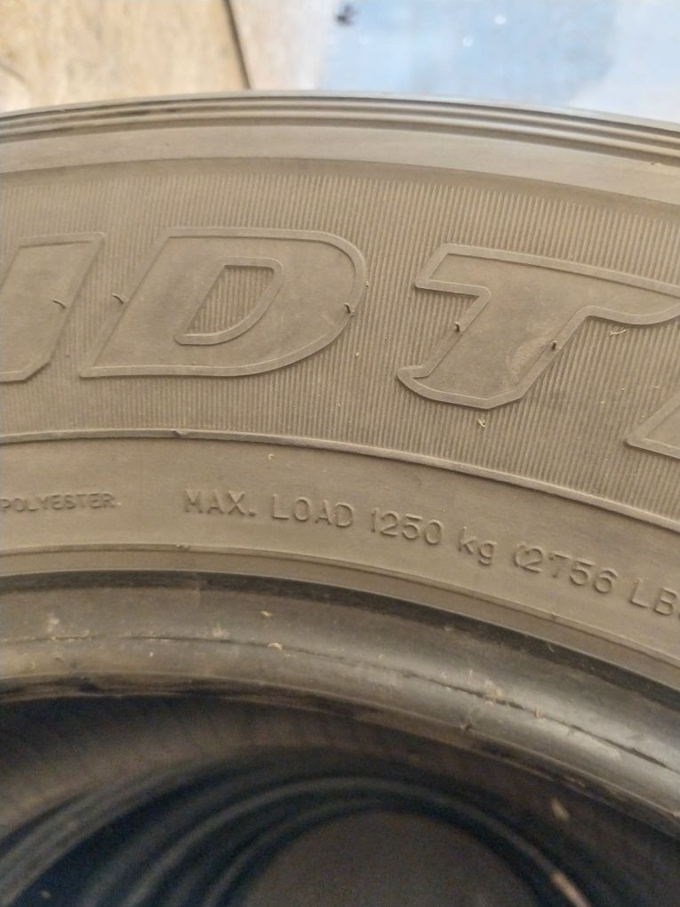 Шины 282/60R18 DUNLOP  JAPAN