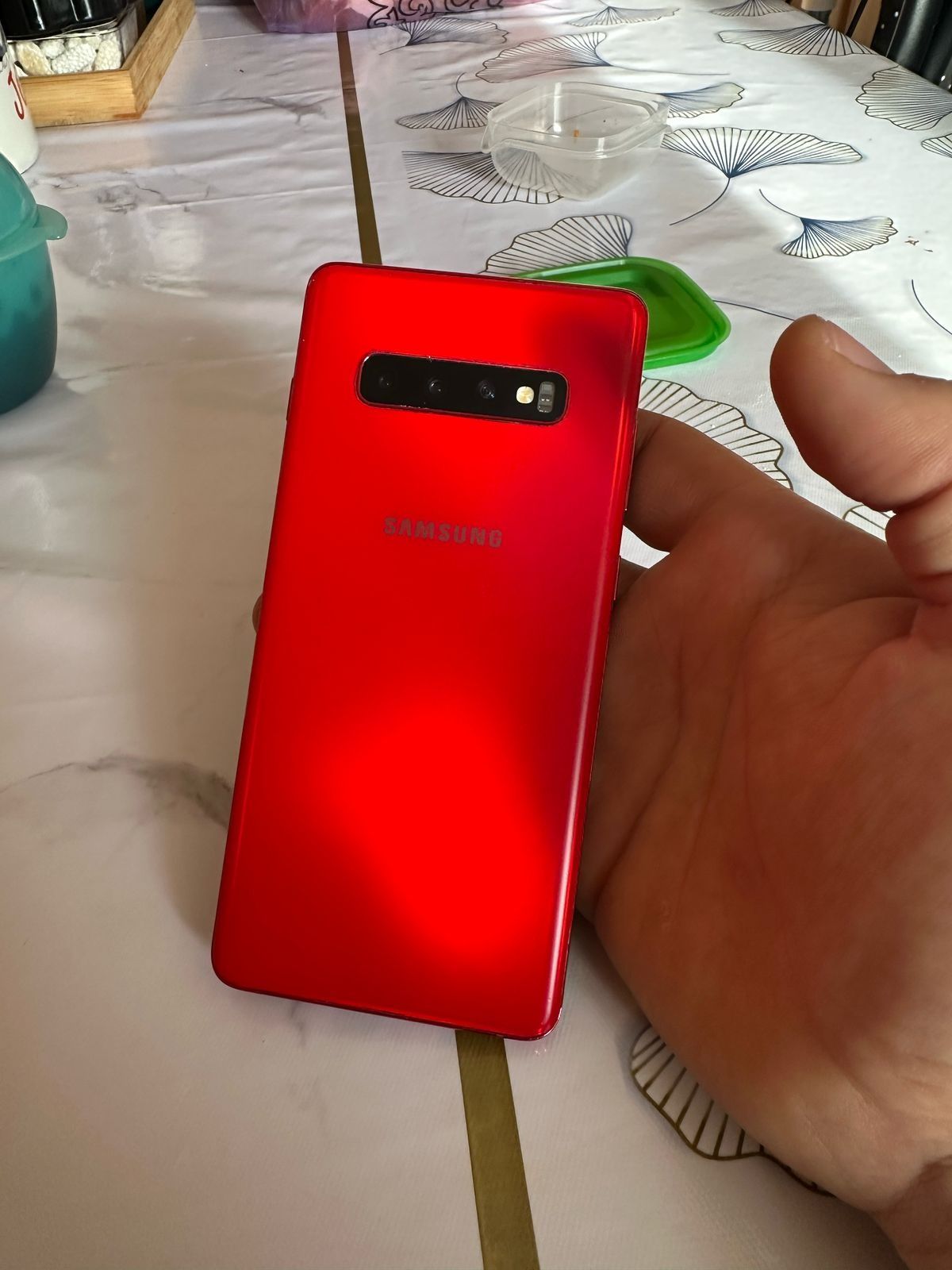 S10 + Samsung 128