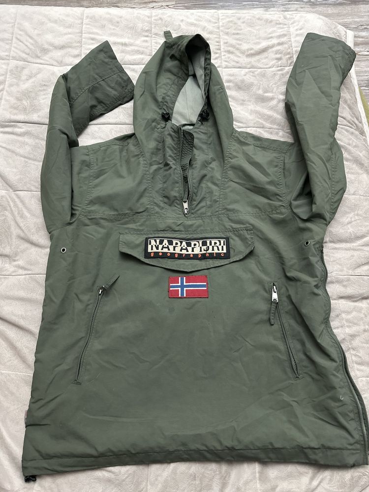 anorak napapijri