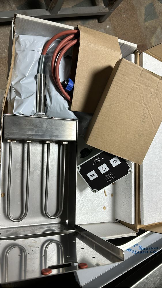 Дымогенератор-коптильня Retigo Vision smoker новый