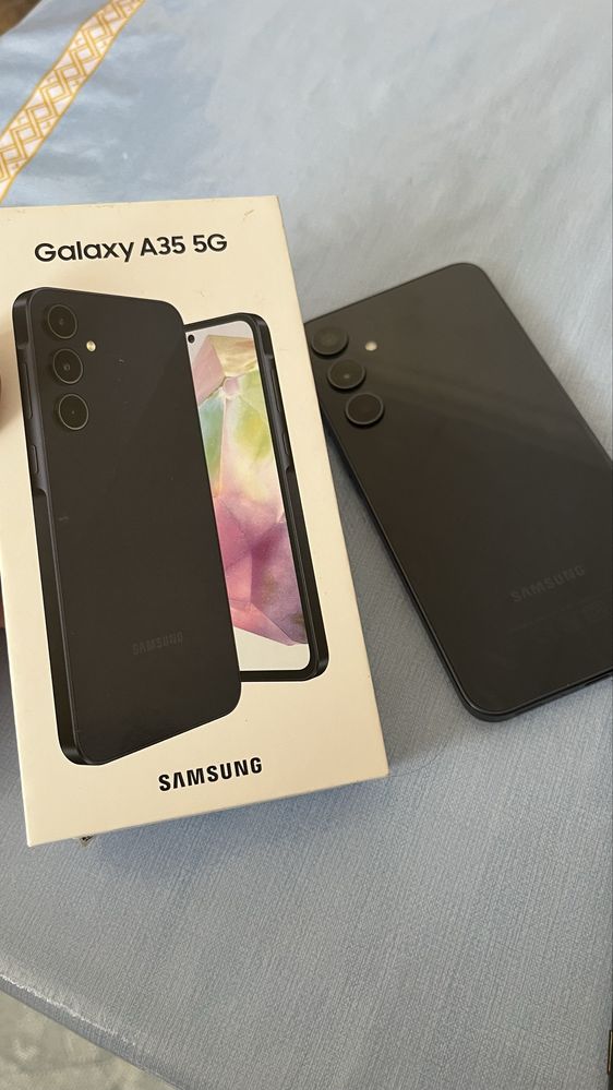 samsung а35 256 гб в отличном состояний
