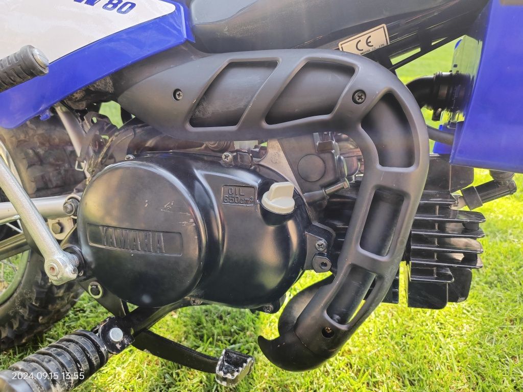 Yamaha PW 80  детский очень дружелюбный мотоцикл