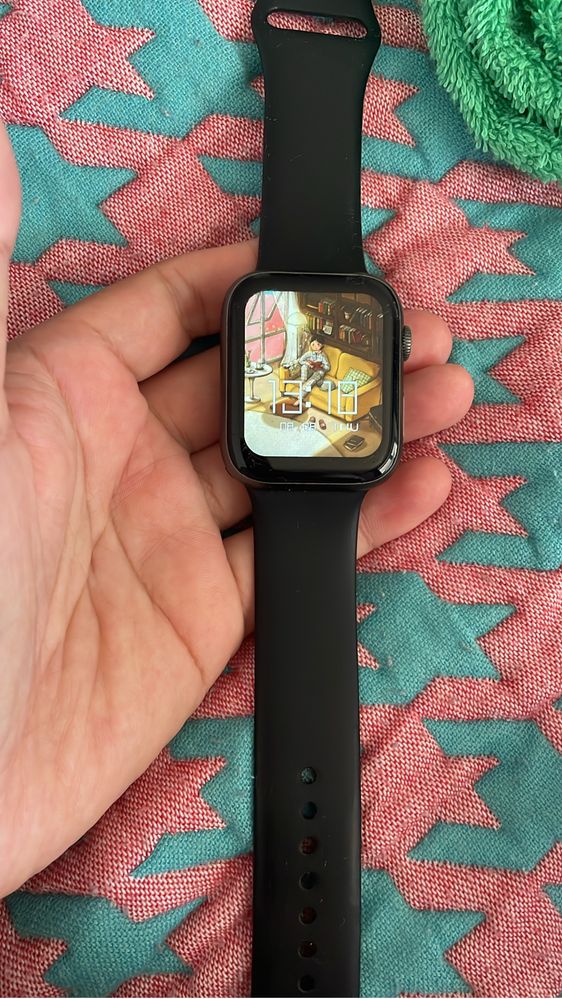 Смарт-часы Smart Watch M26 Plus черный