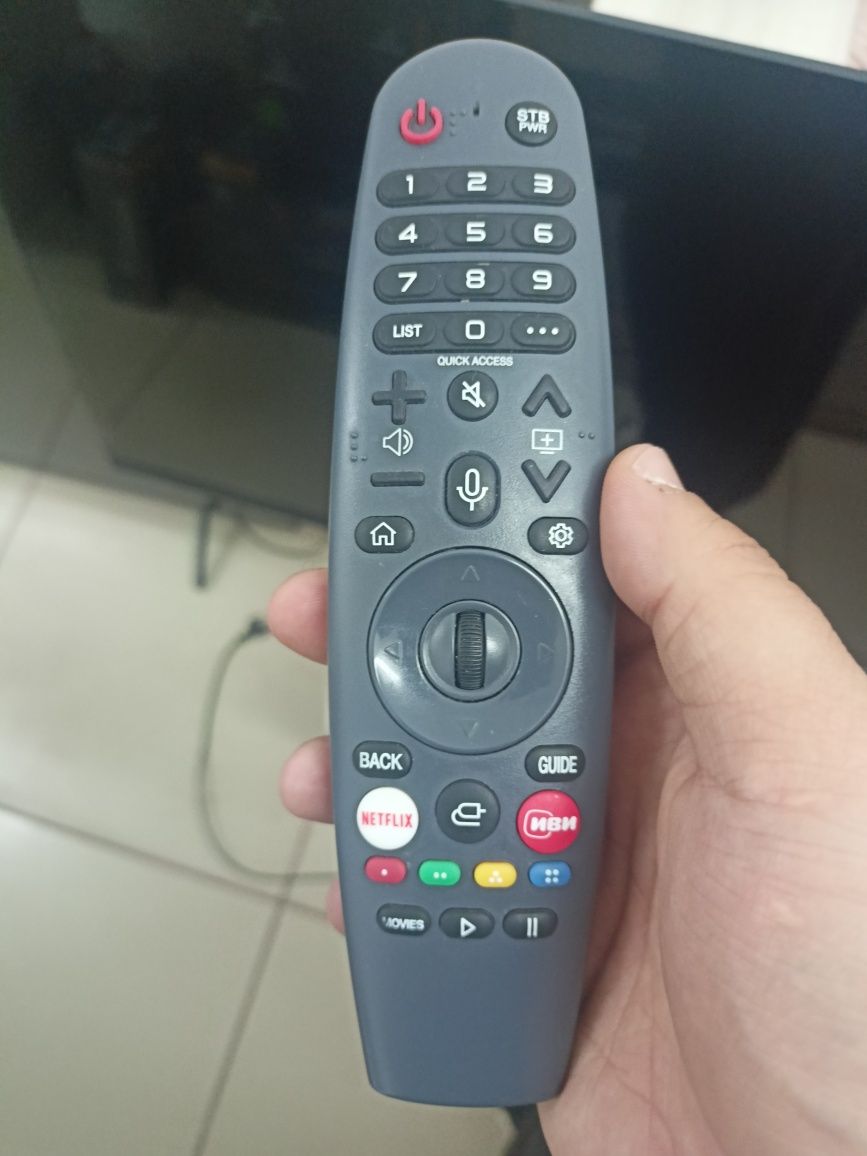 TV LG 43/109cm 2024года Nur Lombard