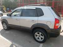 Hyundai Tucson 2008 Туксон Туман кроссовер