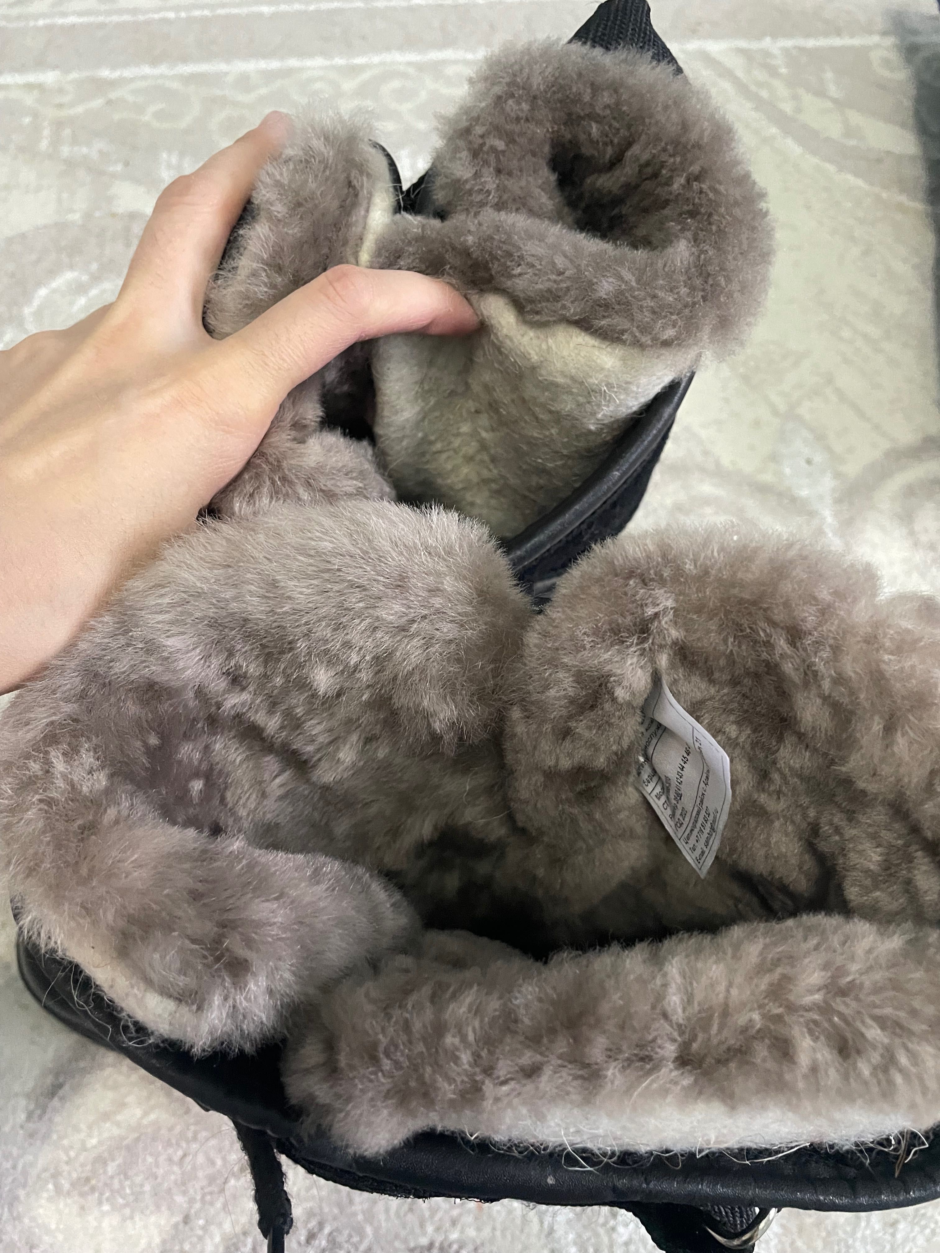Зимний берцы обувь лунаход