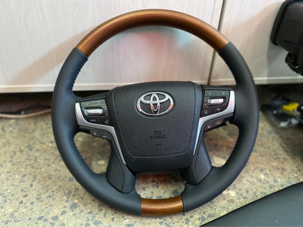Рестайлинг комплект салон для Toyota Land Cruiser 200