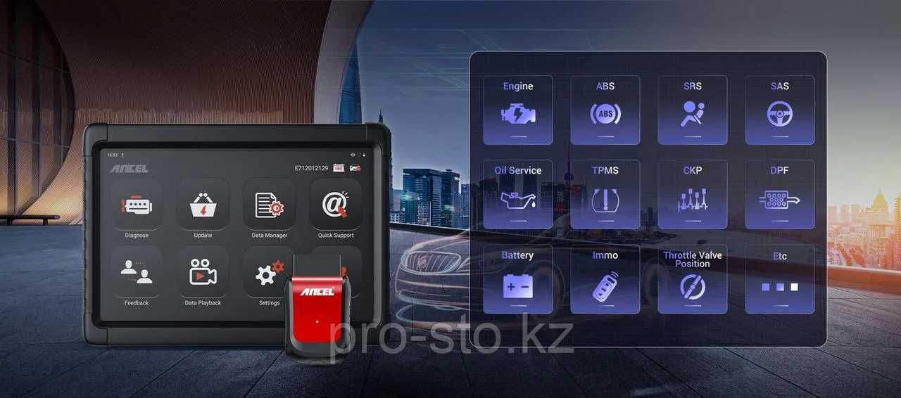 Ancel X6 OBD2 сканер