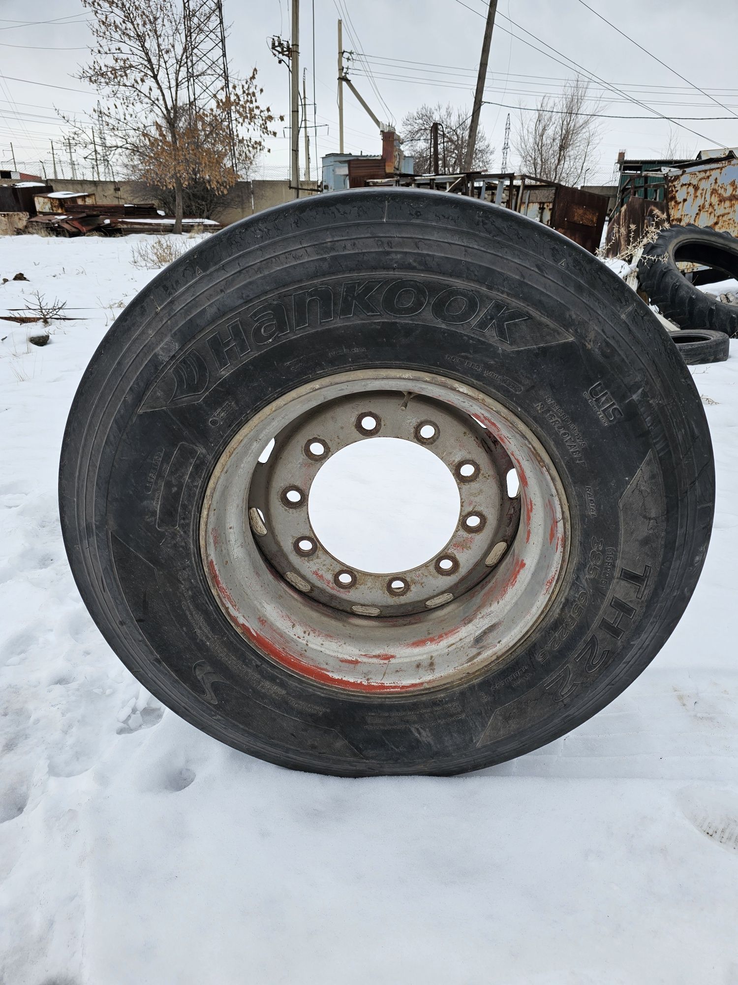 Балон с Диском Бочка 22.5 385