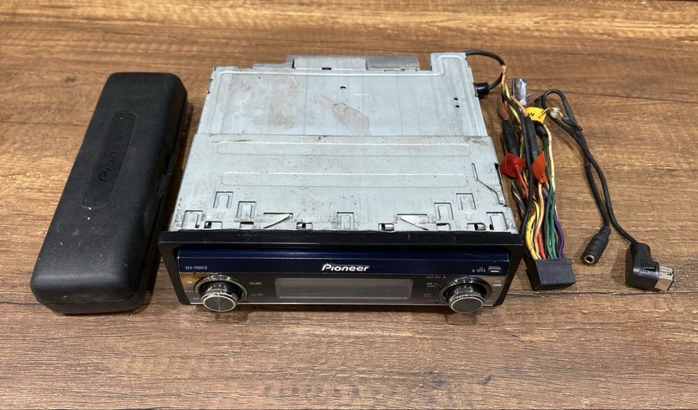 Pioneer DEH‑P88RSII Reference Series + EATUR — тех. идеал, комплект