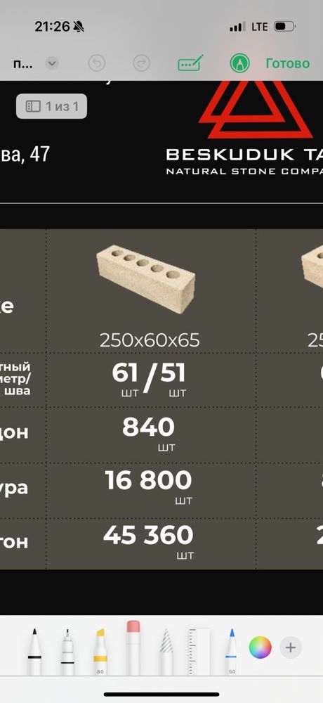 Облицовый кирпич продаю дешева новое