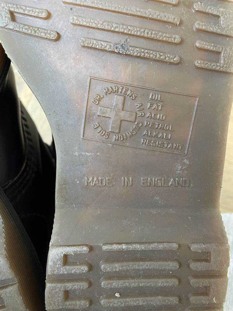 Dr. Martens 1460 made in England.