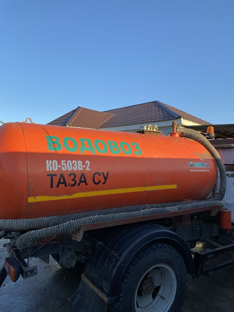 Услуги водавоза, водовоза,доставка воды, услуги водавоза атырау