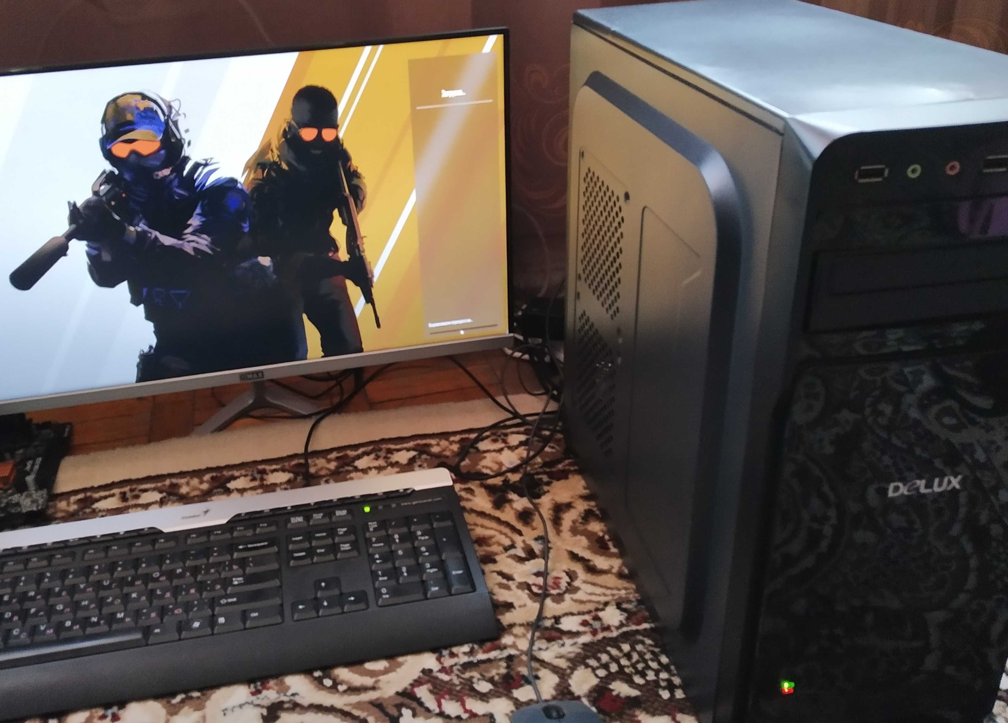 Игровой компьютер i3 Gtx 750ti