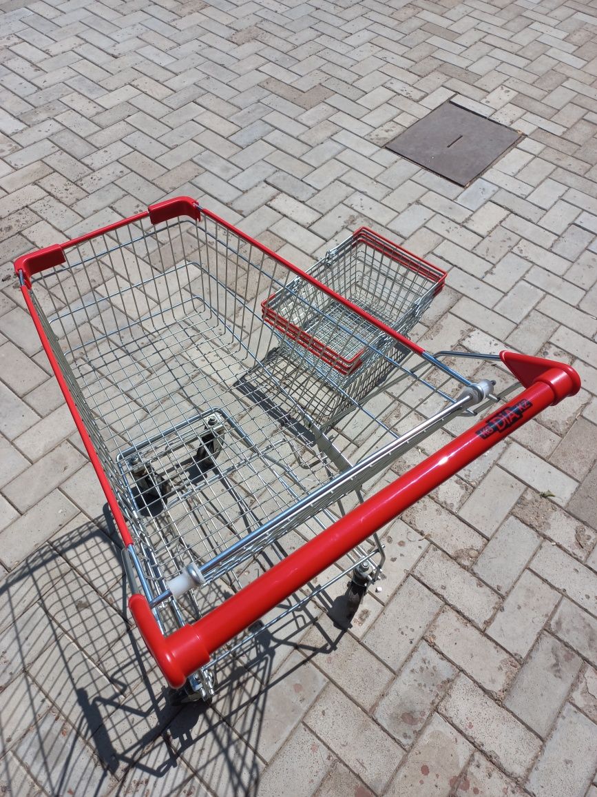 Тележка торговая