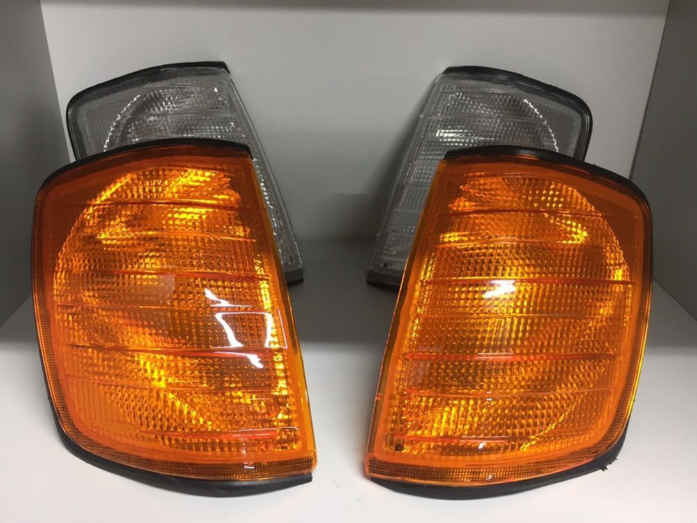 Поворотники на Мерседес w124