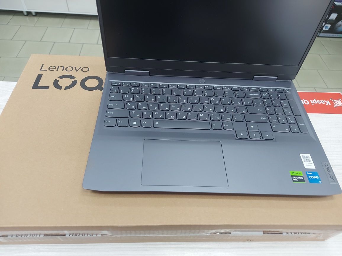 Новые Lenovo LOQ (Core i5-12450H, RTX 3050 6 gb, 512 Gb SSD)