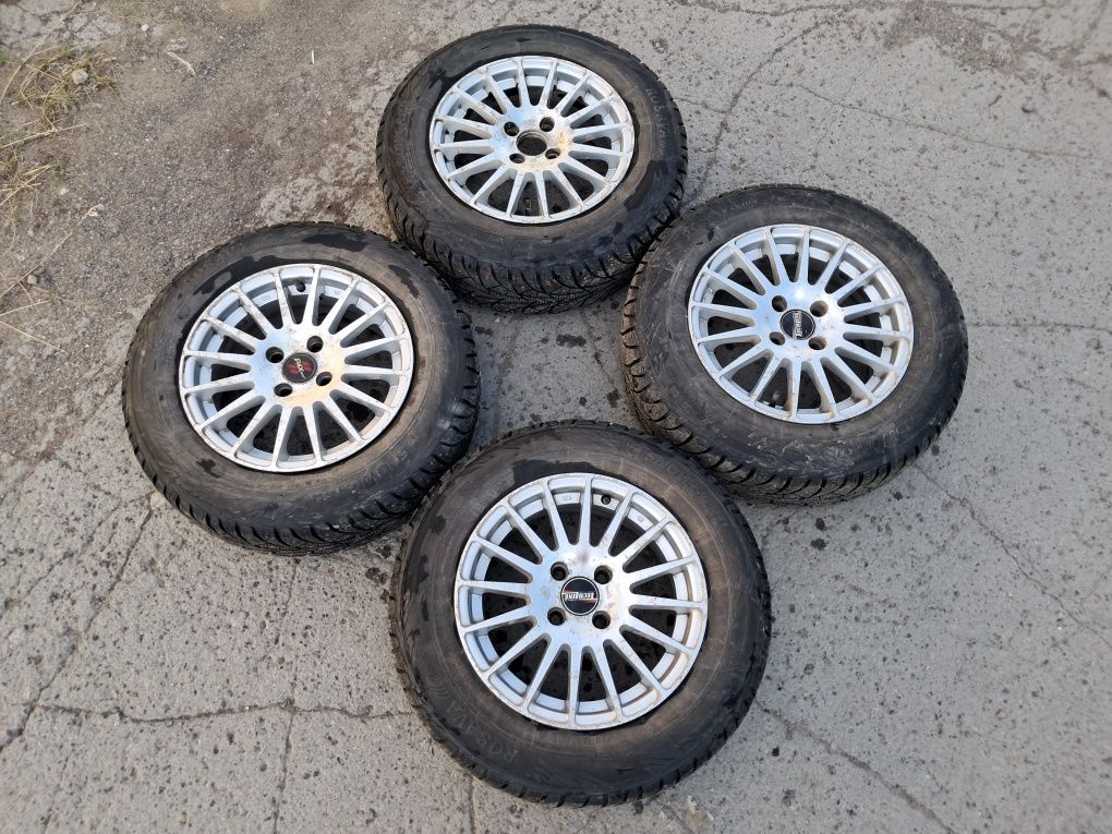 Диски R14 разболтовка 4х100