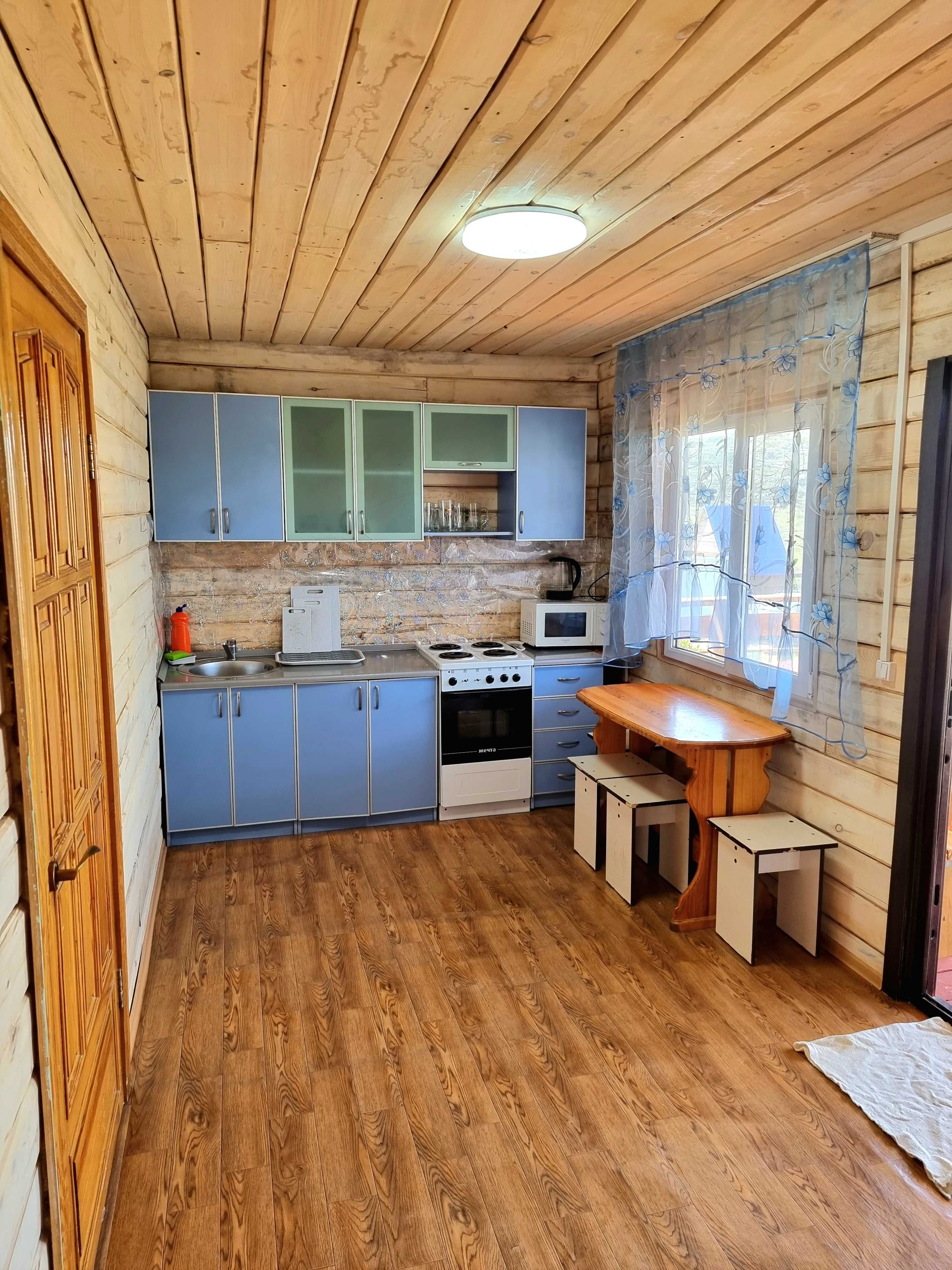Сдам 9-ти местный дом на бухтарме , г. Мохнатка