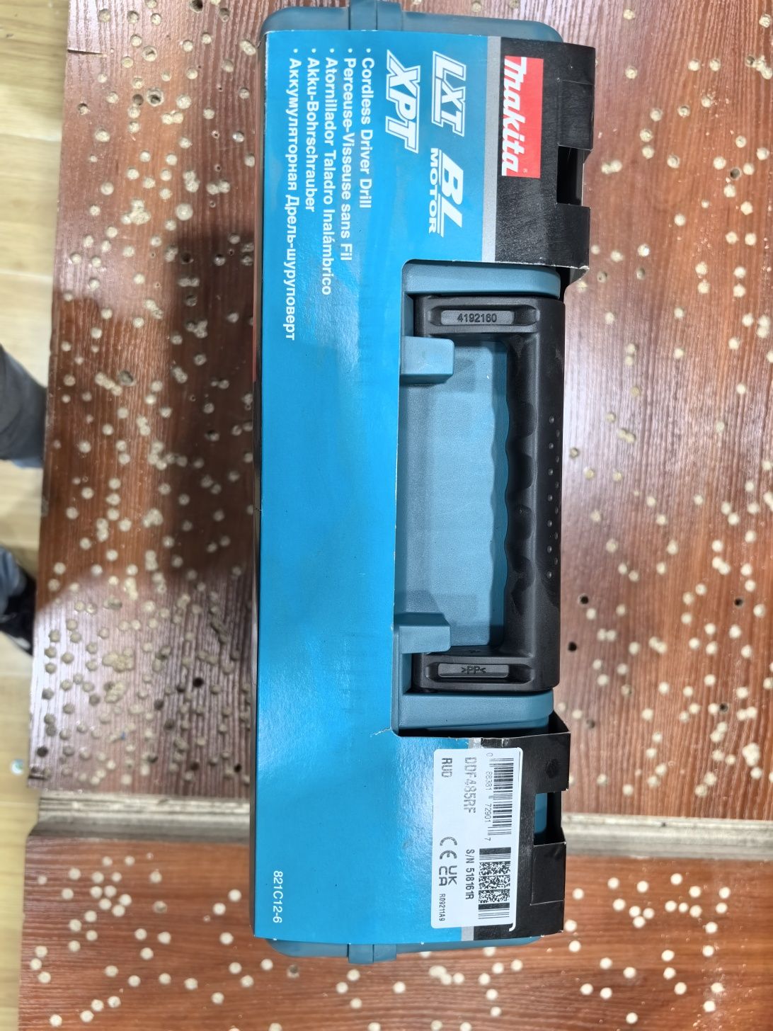 Шуруповерт Makita