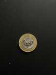 100 Tenge coin..