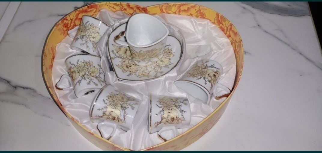 НОВЫЙ Чайный-кофейный сервиз