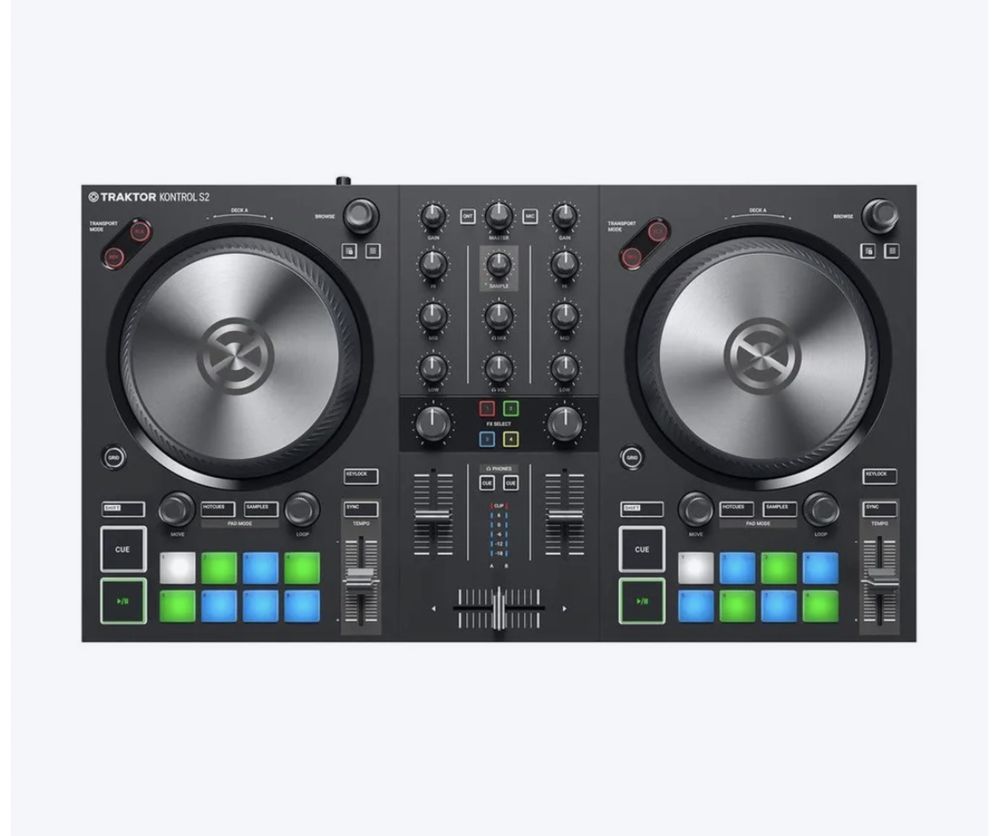 Native Instruments Dj контроллер Traktor Kontrol S2 Mk3