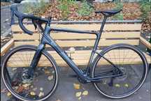 Велосипед CANNONDALE topstone 5 карбон.